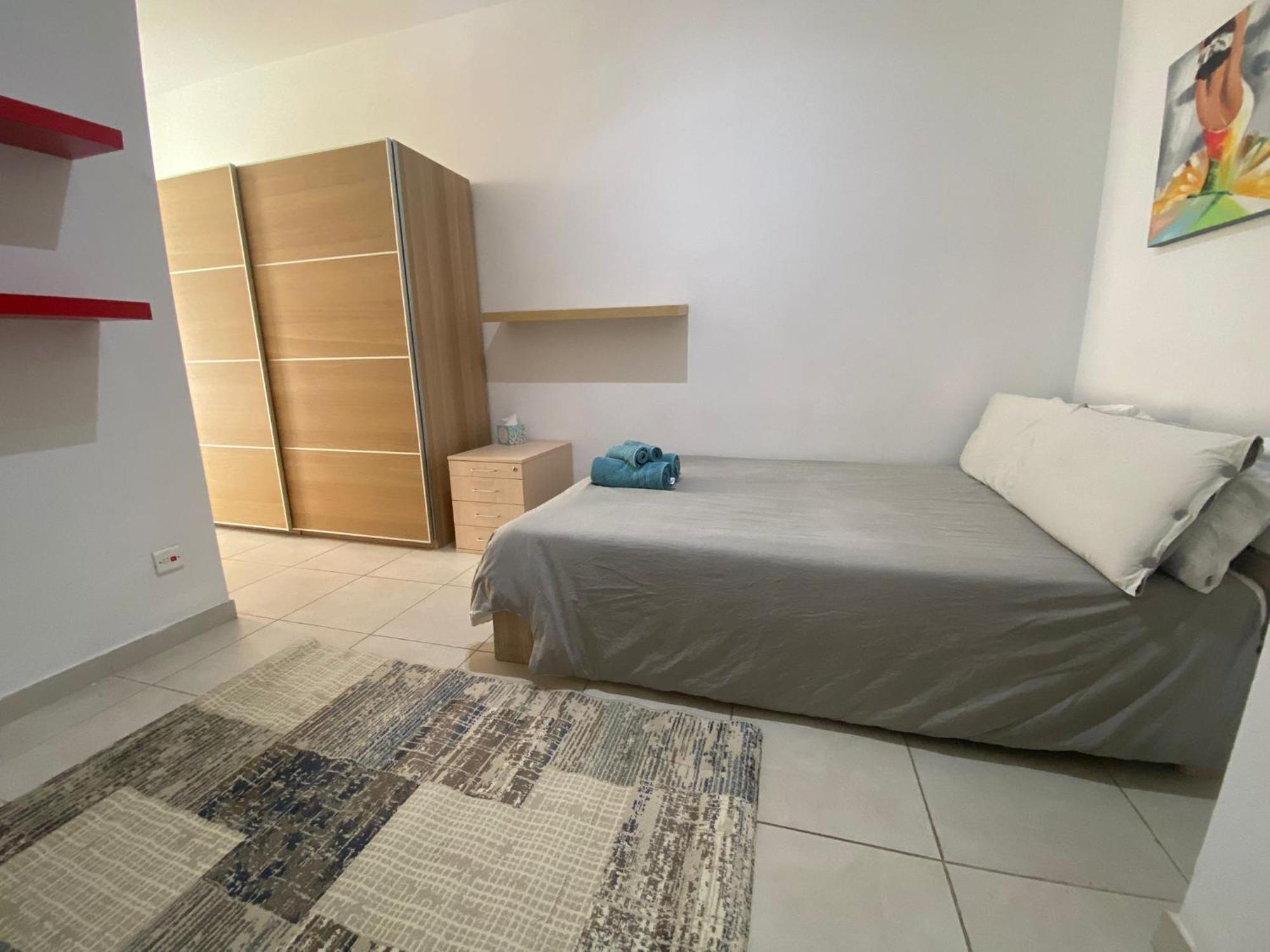 Sliema 2Bed With Backyard Apartman Kültér fotó