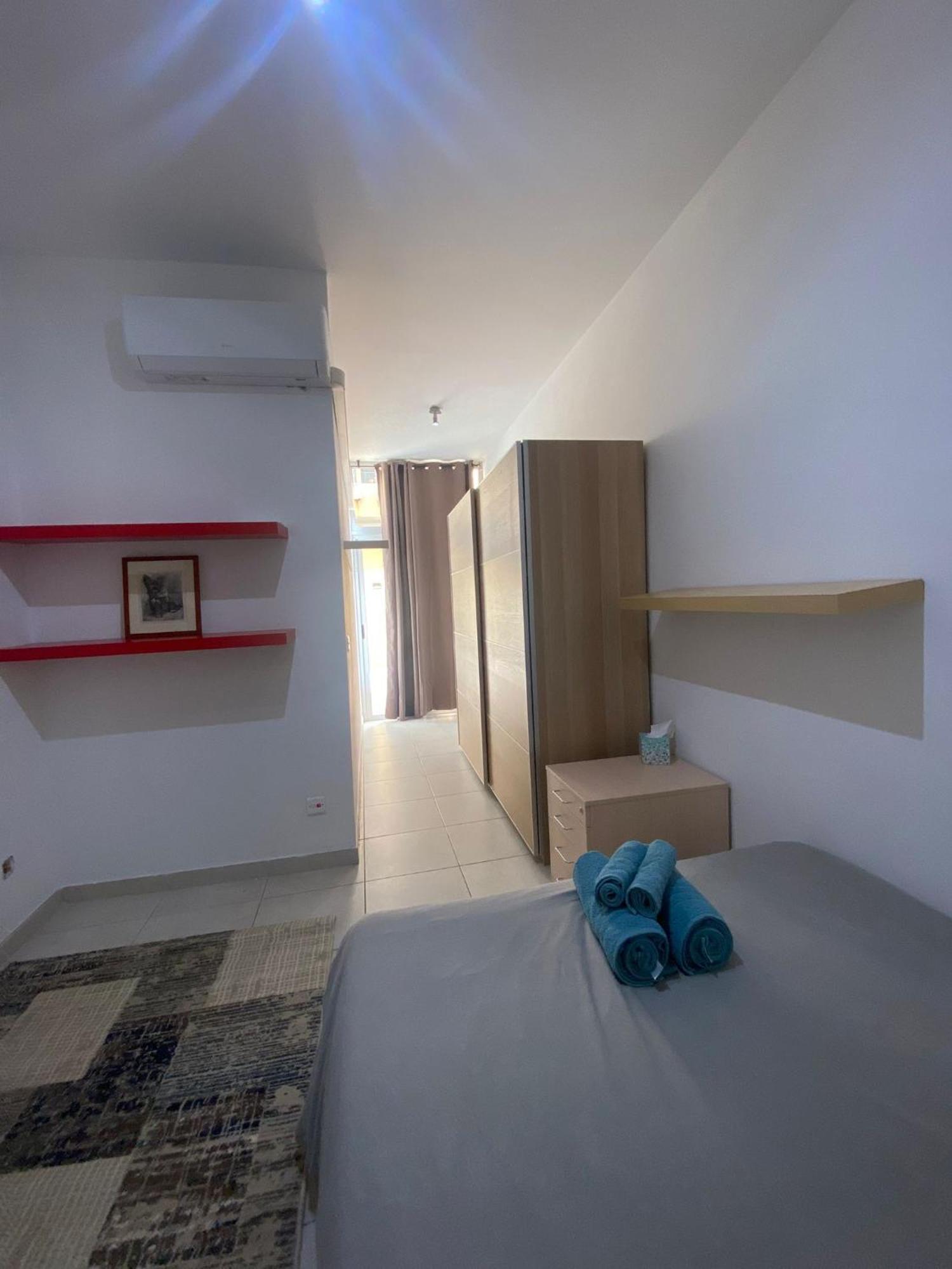 Sliema 2Bed With Backyard Apartman Kültér fotó