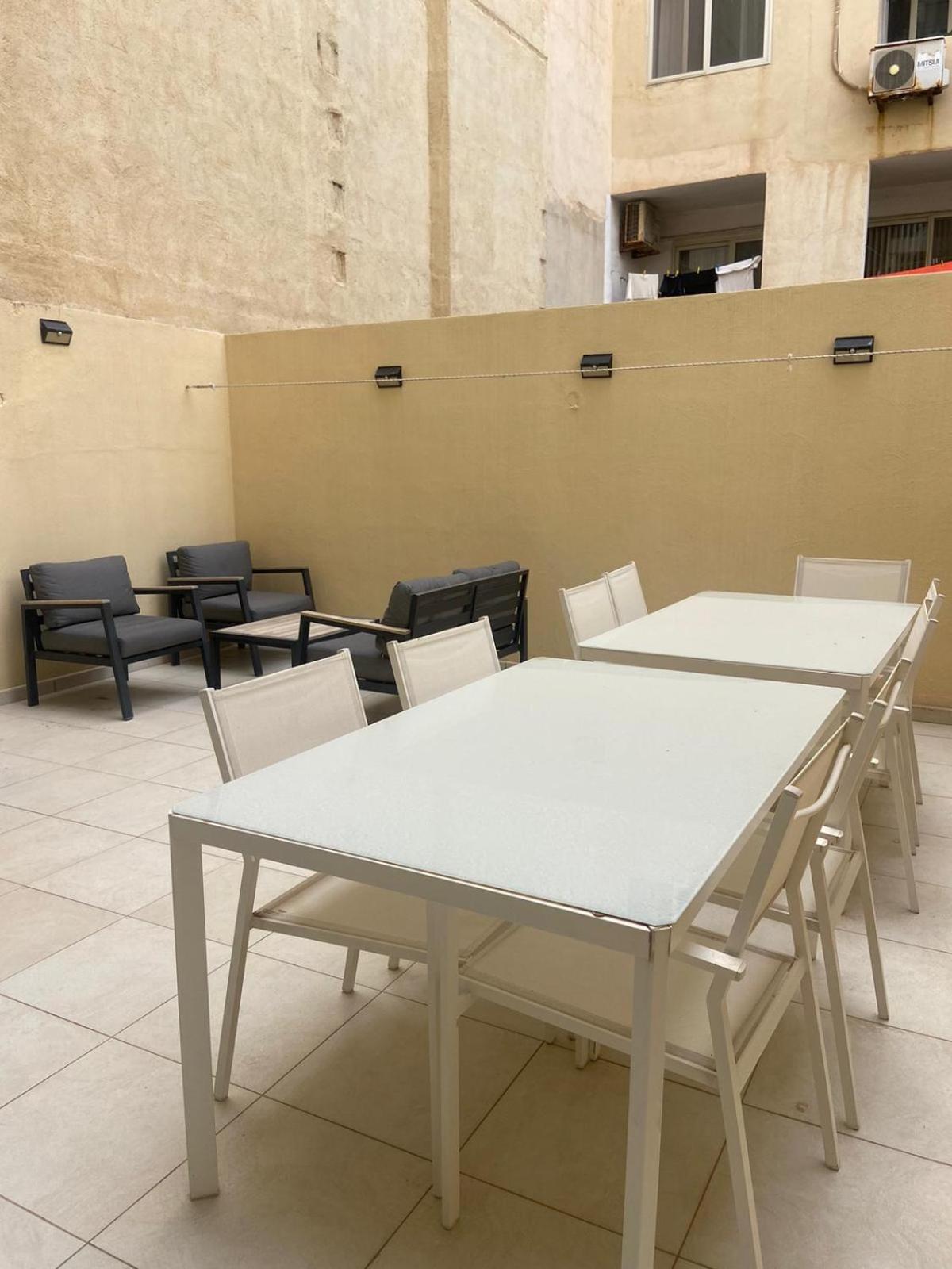 Sliema 2Bed With Backyard Apartman Kültér fotó